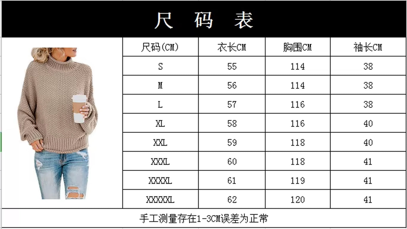 Turtleneck Sweater – Statement Style & Winter Warmth in One Chic Look